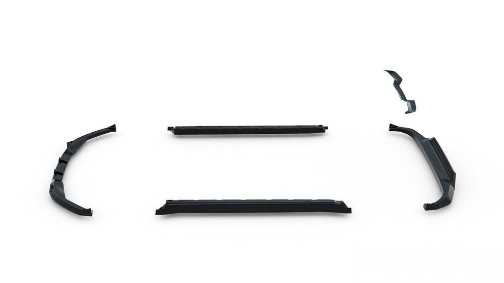 Voorlip spoiler sideskirt diffuser - Toyota CHR C-HR 23+, Auto diversen, Ophalen of Verzenden