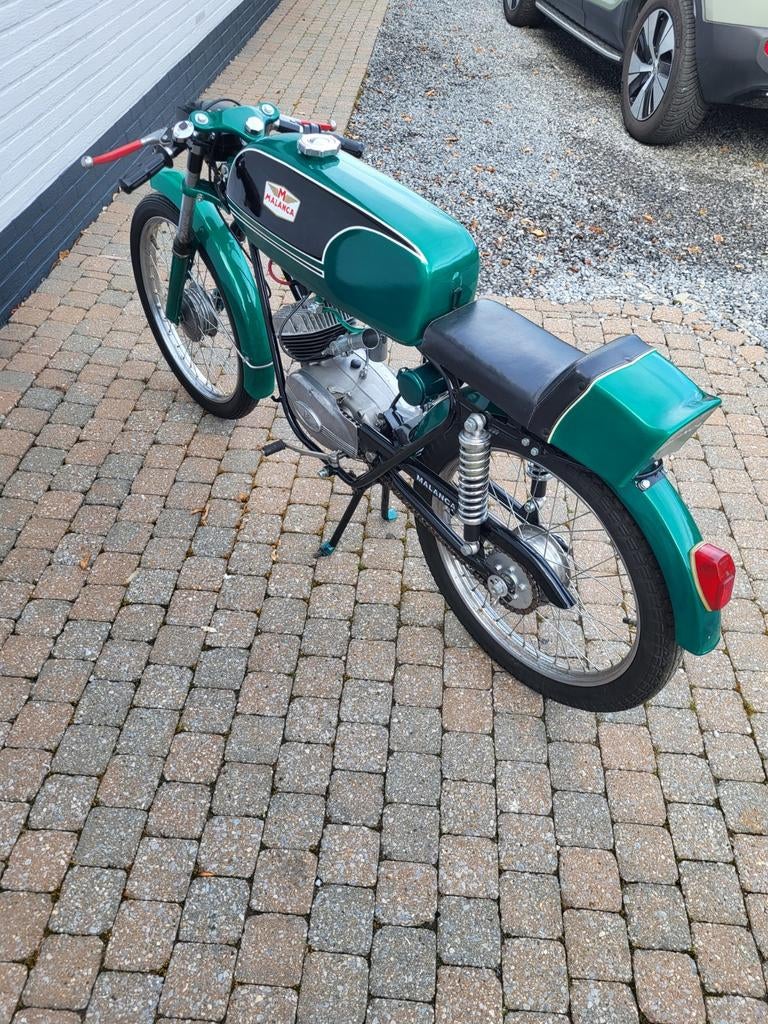 Malanca, Fietsen en Brommers, Brommers | Zundapp, Ophalen, Zo goed als nieuw, Overige modellen