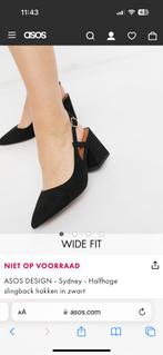 Nieuwe zwarte pumps Asos mt. 44, Ophalen of Verzenden, Zo goed als nieuw, Zwart