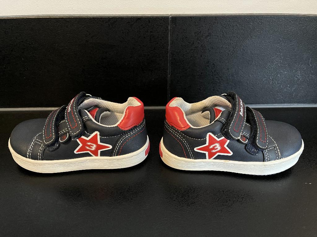 Maat 21 schoenen donkerblauw met ster, Schoenen, Ophalen of Verzenden, Zo goed als nieuw, Jongen