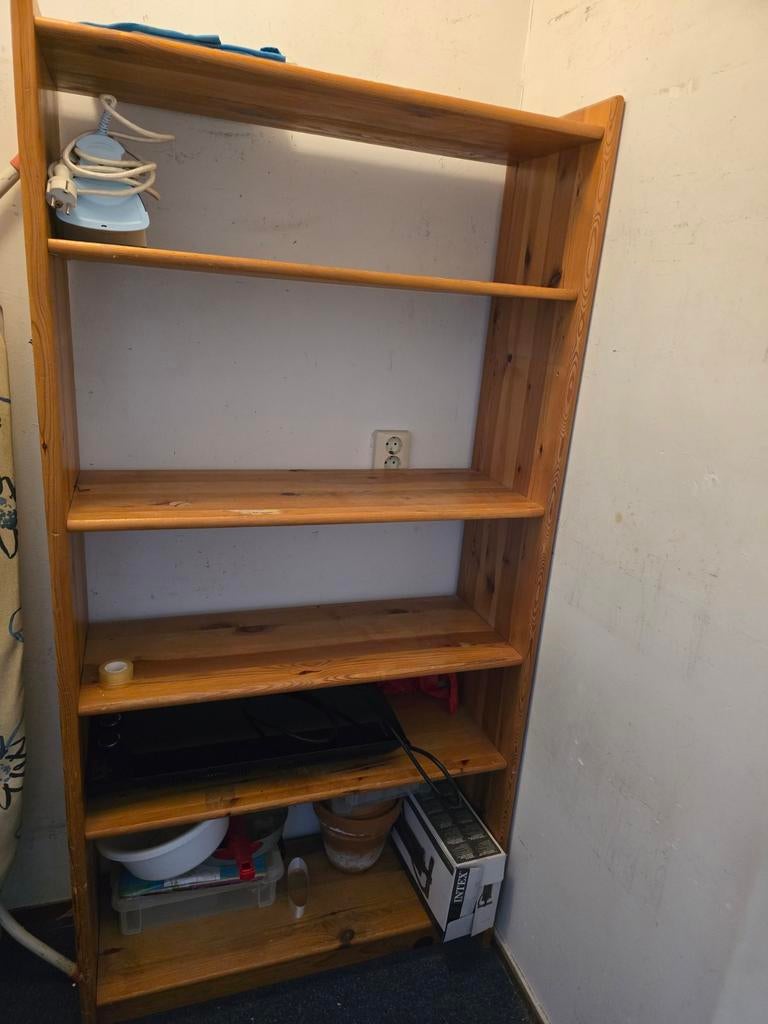 Gratis ophalen kast, Ophalen, Gebruikt