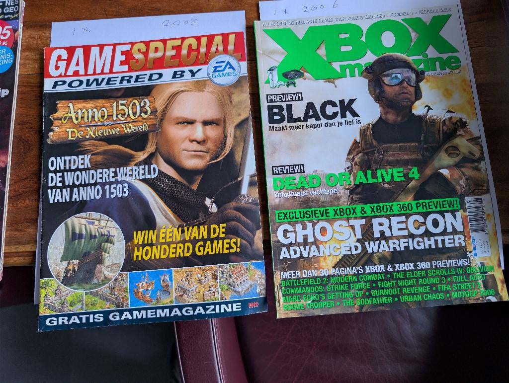 Oude computer games tijdschriften, 1 speler, Ophalen, Vanaf 12 jaar