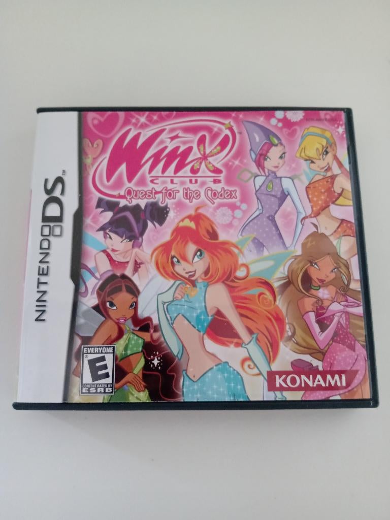 DS Spel : WINX CLUB Quest for the Codex, Spelcomputers en Games, Games | Nintendo DS, Gebruikt, 1 speler, Ophalen of Verzenden