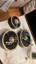 Koekjes doosjes, Ophalen of Verzenden, Zo goed als nieuw, Glas of Kopje