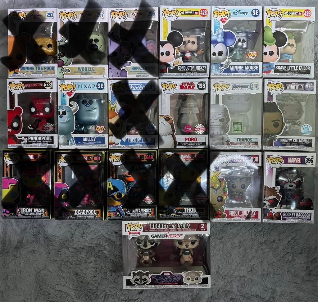 Funko pops, Ophalen of Verzenden, Zo goed als nieuw