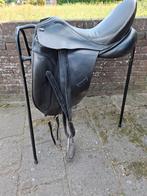 BlackJack dressuurzadel 17,5 inch dressuur zadel Black Jack, Dieren en Toebehoren, Paarden en Pony's | Overige Paardenspullen