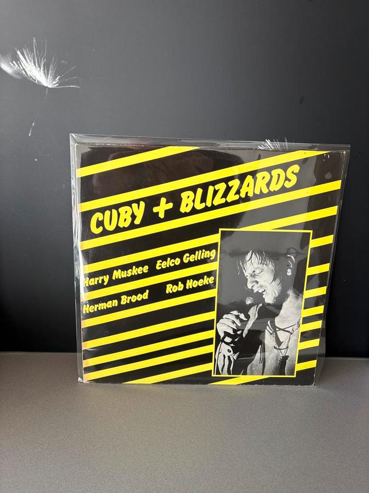 Cuby + Blizzards - Live (Melody Express) LP, Cd's en Dvd's, Vinyl | Rock, Zo goed als nieuw, Overige genres, 12 inch, Ophalen of Verzenden