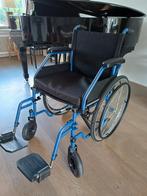 Rolstoel, bijna niet gebruikt, Ophalen, Inklapbaar, Zo goed als nieuw, Handbewogen rolstoel