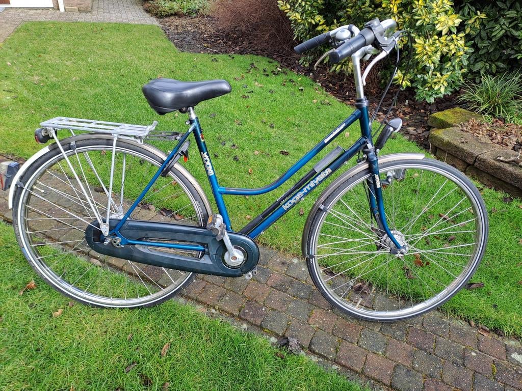 Koga Myata damesfiets silver ace lady, Fietsen en Brommers, Fietsen | Dames | Damesfietsen, 53 tot 56 cm, Ophalen, Gebruikt, Overige merken