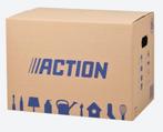 Action Verhuisdoos - Stevig en Ruim, Ophalen of Verzenden, Gebruikt
