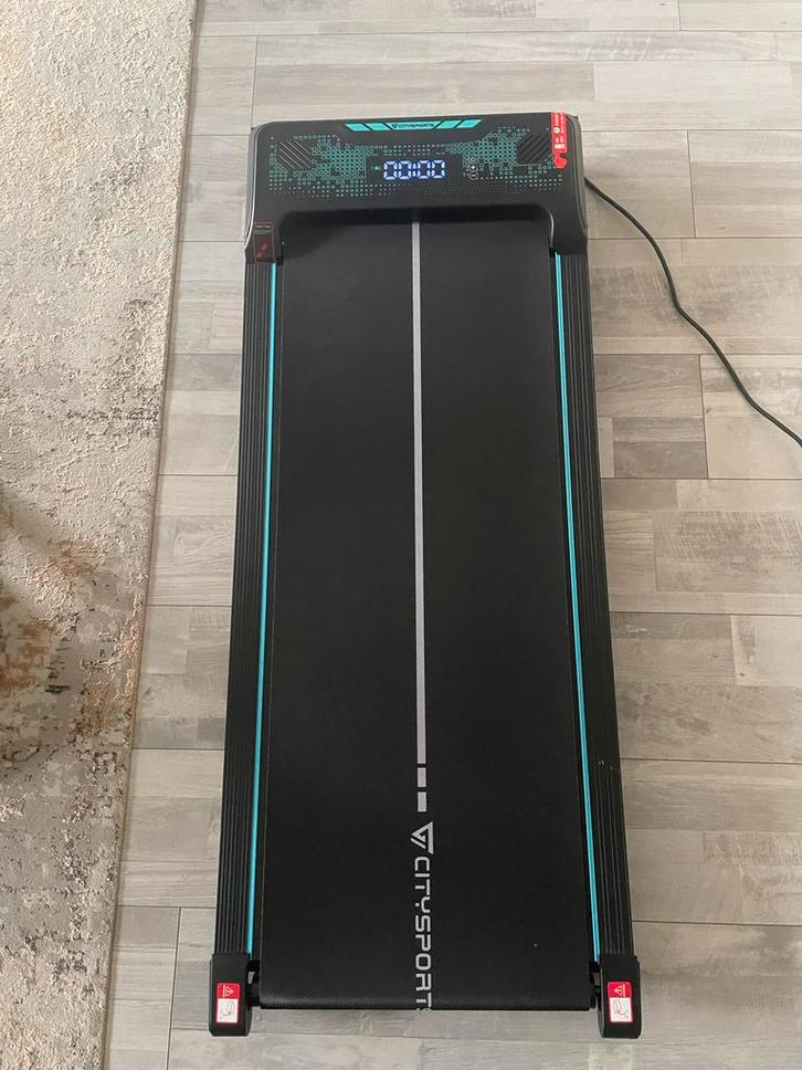 Loopband - Perfect voor thuis!, Sport en Fitness, Fitnessapparatuur, Zo goed als nieuw, Loopband, Benen, Metaal, Ophalen of Verzenden