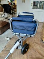 Beachtrekker bolderkar, Ophalen