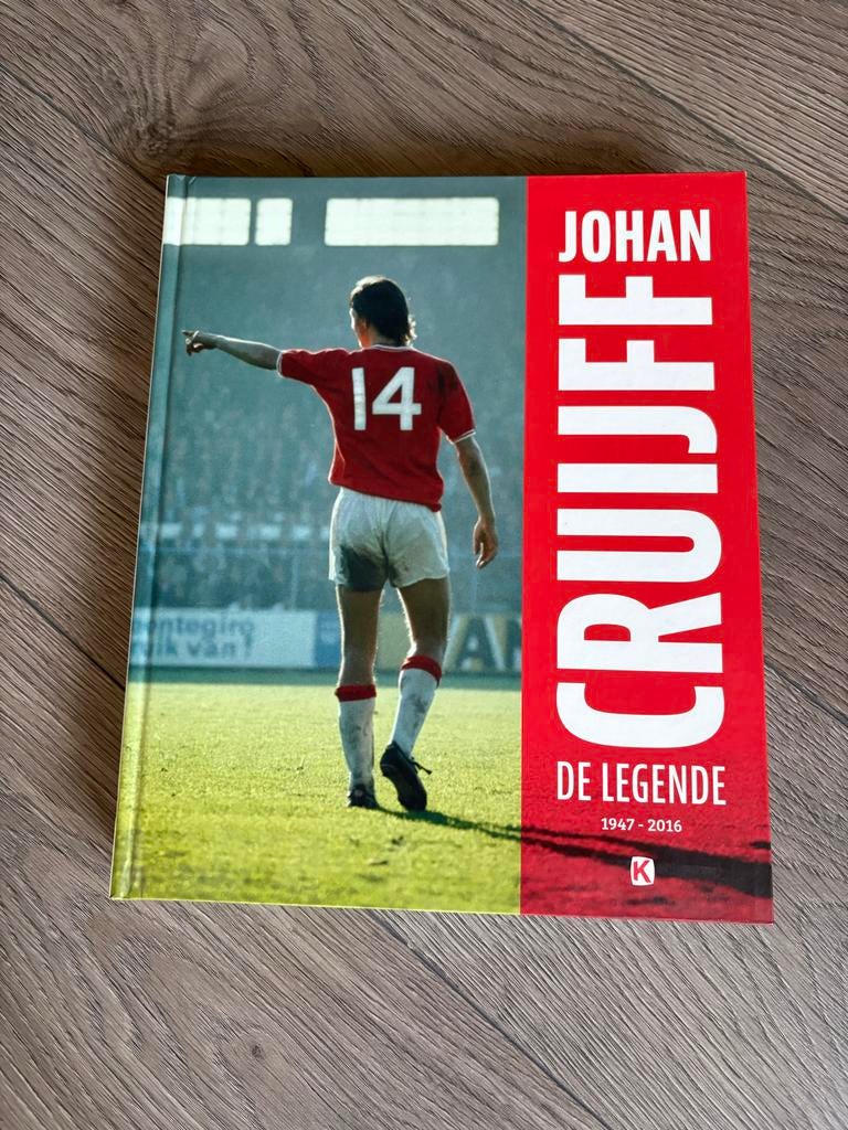 Johan Cruijff De Legende 1947-2016, Boeken, Ophalen of Verzenden, Gelezen, Overige sporten