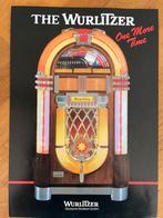 Wurlitzer One More Time flyer., Ophalen of Verzenden, Zo goed als nieuw, 1960 tot 1970, Wurlitzer