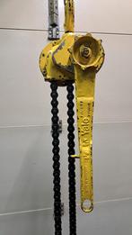 Yale C85 Rateltakel 1,5 Ton, Ophalen