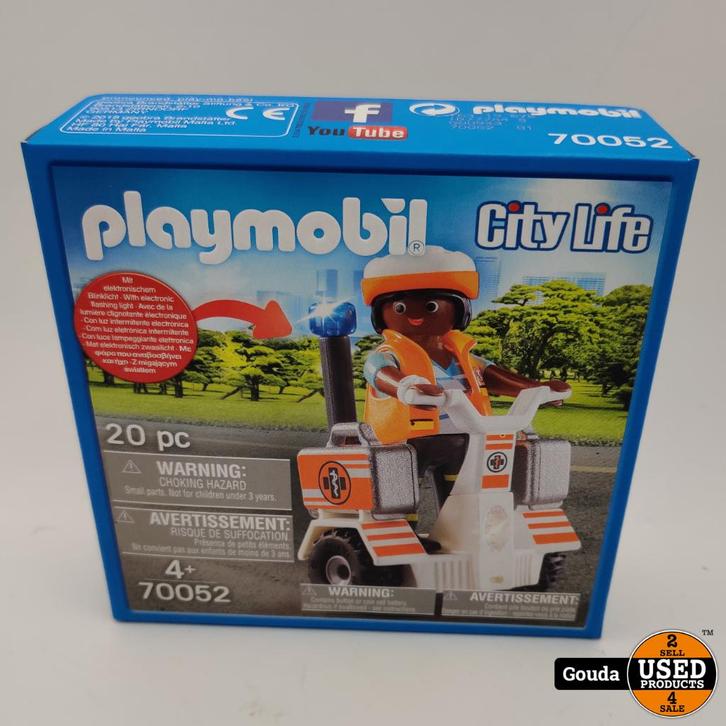 Playmobil City Life speelfiguur NIEUW! nu voor €5.99, Kinderen en Baby's, Speelgoed | Playmobil, Nieuw, Ophalen of Verzenden