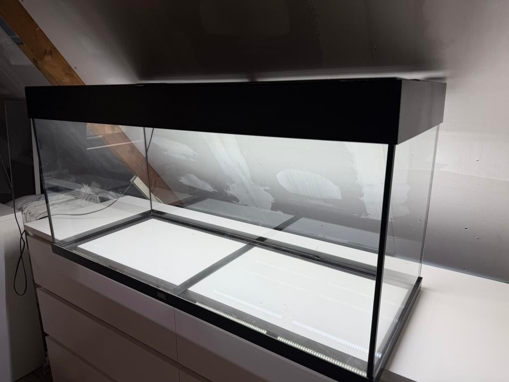 Juwel rio 180, Dieren en Toebehoren, Vissen | Aquaria en Toebehoren, Ophalen, Zo goed als nieuw, Leeg aquarium