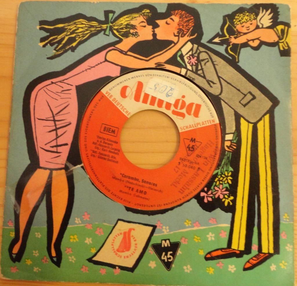 Caramba Senores, Gebruikt, Overige genres, 7 inch, Single