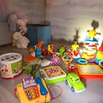 Set baby en peuter speelgoed + boekjes en knuffels, Kinderen en Baby's, Ophalen, Gebruikt, Overige typen, Met licht