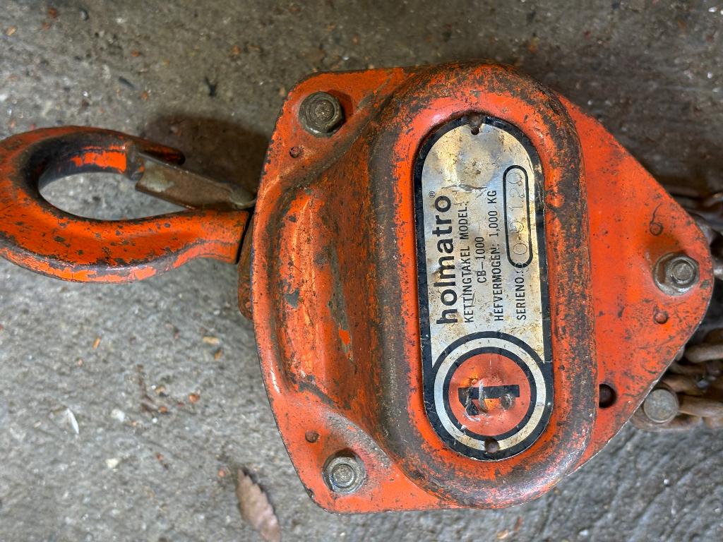 Diverse gereedschap, Ophalen, Gebruikt