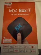 My Box 8Kb Ultra HD Android TV Box - Streamen & IPTV, Ophalen of Verzenden, Zo goed als nieuw, HDMI, Minder dan 500 GB