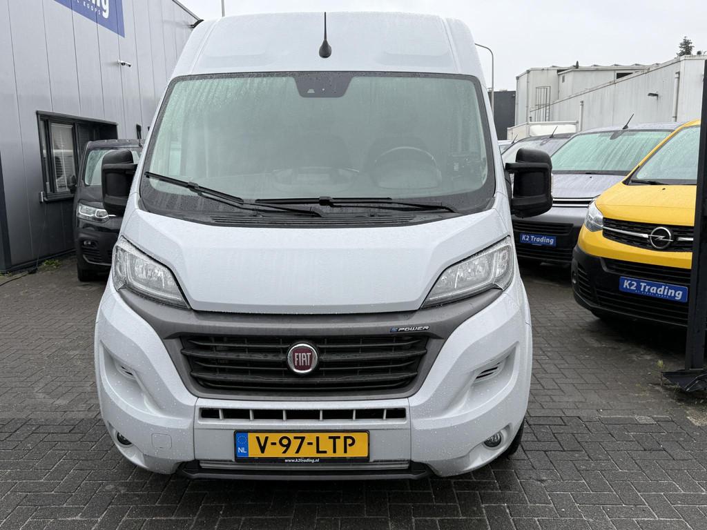 Fiat E-Ducato 3.5T L3H2 47 kWh SNELLAAD MOGELIJKHEID!, Auto's, Bestelauto's, Stof, Gebruikt, 122 pk, 165 km