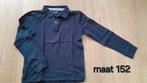 Tommy Hilfiger poloshirt donkerblauw maat 152, Kinderen en Baby's, Kinderkleding | Maat 152, Ophalen of Verzenden
