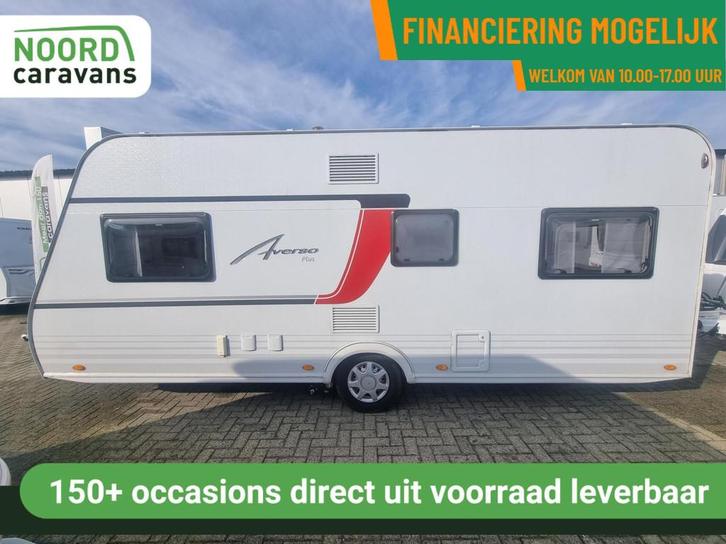 Buerstner Averso plus 510 TK STAPELBED + HEFBED + MOVER, Caravans en Kamperen, Caravans, Bedrijf, meer dan 6, 1250 - 1500 kg, Rondzit