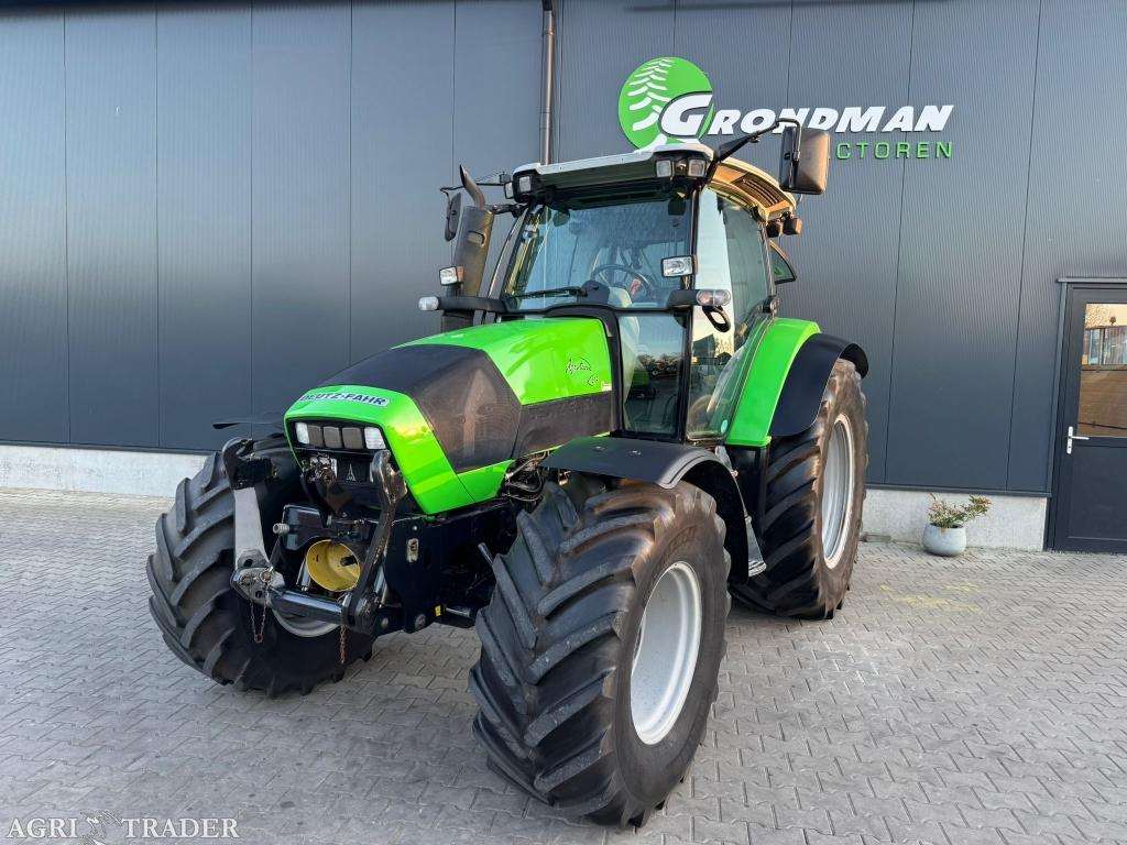 Deutz Agrotron K610, Deutz - Fahr, -, 120 tot 160 Pk, Niet opgegeven