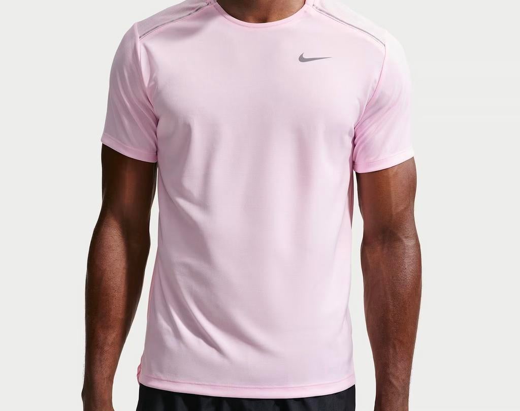 Nike Miller, T - Shirt’s, Kleding | Heren, Sportkleding, Verzenden, Zo goed als nieuw, Maat 56/58 (XL), Wit