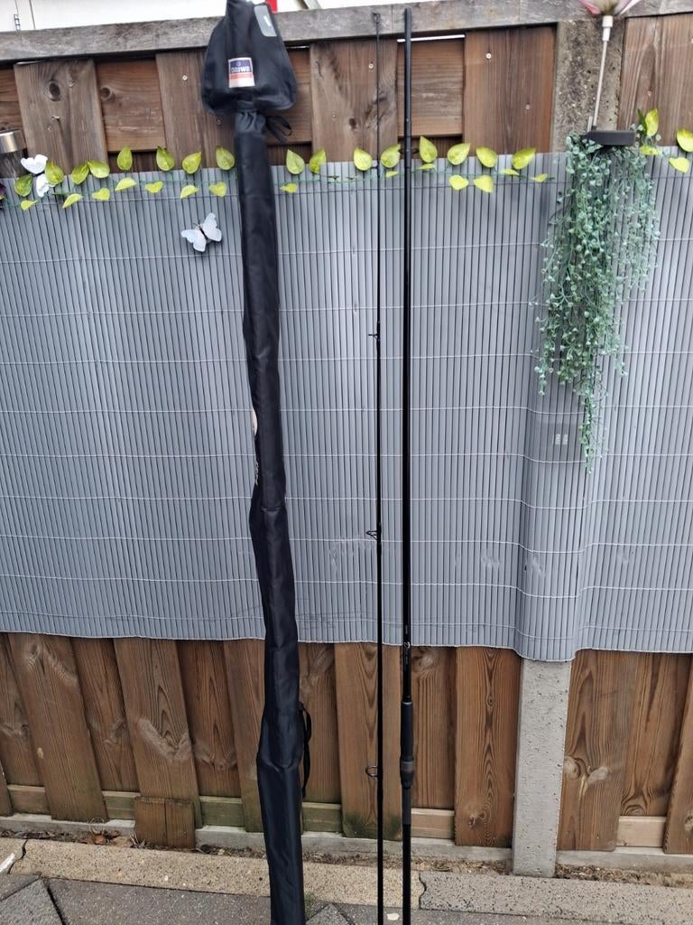 Karper hengels, Ophalen, Nieuw