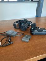 Canon 400D spiegelreflexcamera met accessoires, Gebruikt, Spiegelreflex, Canon, Ophalen of Verzenden