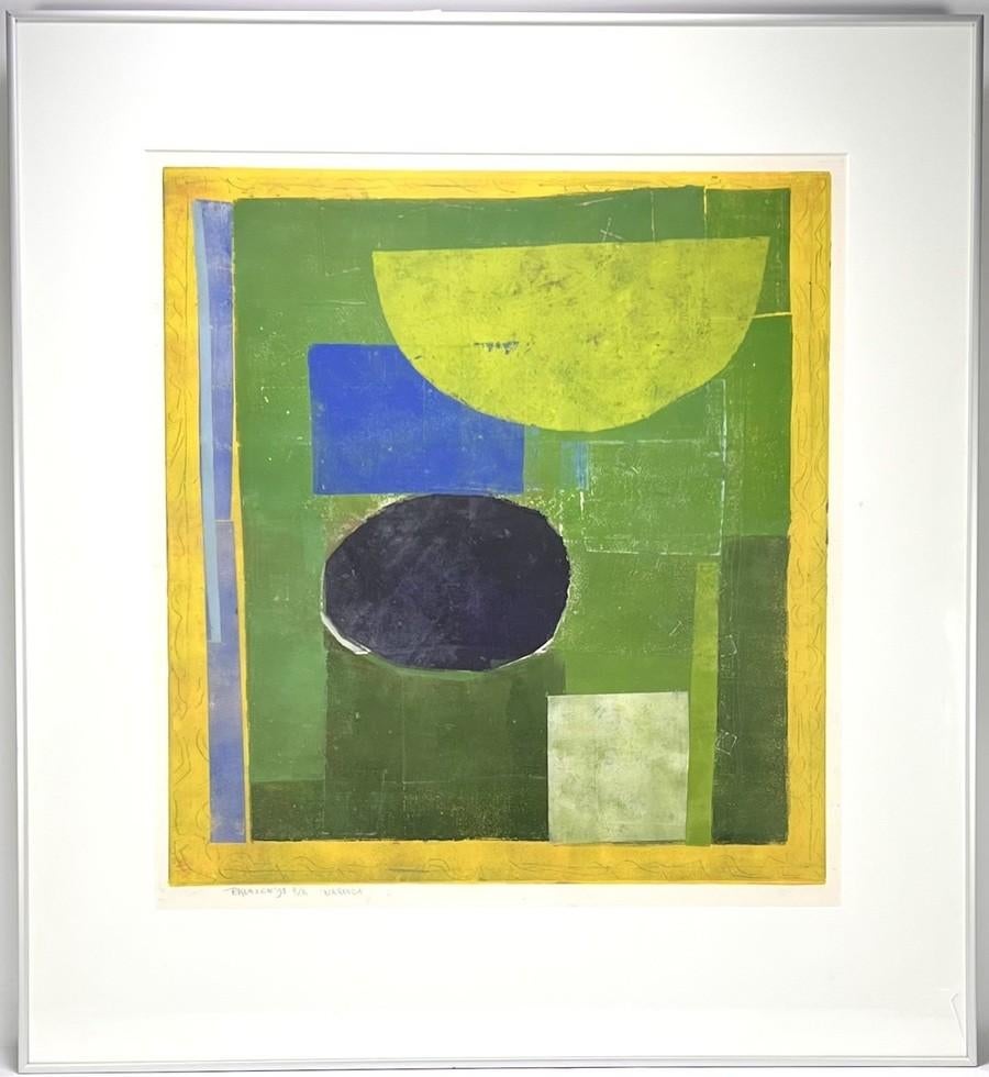 1083. Zeefdruk, Pieter Klazen - "Waranda", 1993, Ophalen of Verzenden