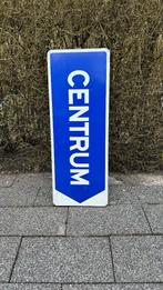 Centrum verkeersbord, Ophalen, Zo goed als nieuw