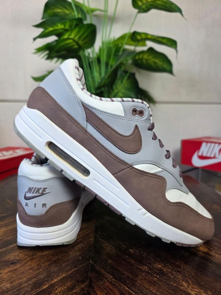 Nike Air Max 1 PRM Shima Shima maat 49,5, Bruin, Nike, Ophalen of Verzenden, Nike