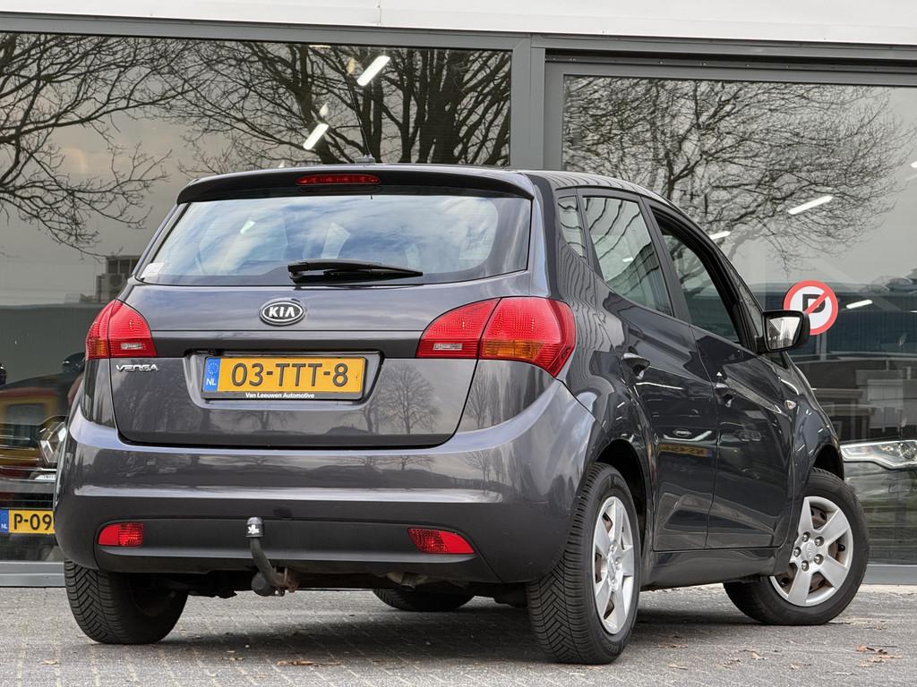 Kia Venga 1.6 CVVT Comfort Pack | NAP | Automaat | 2de Wiele, Auto's, 4 cilinders, Origineel Nederlands, Bedrijf, 126 pk