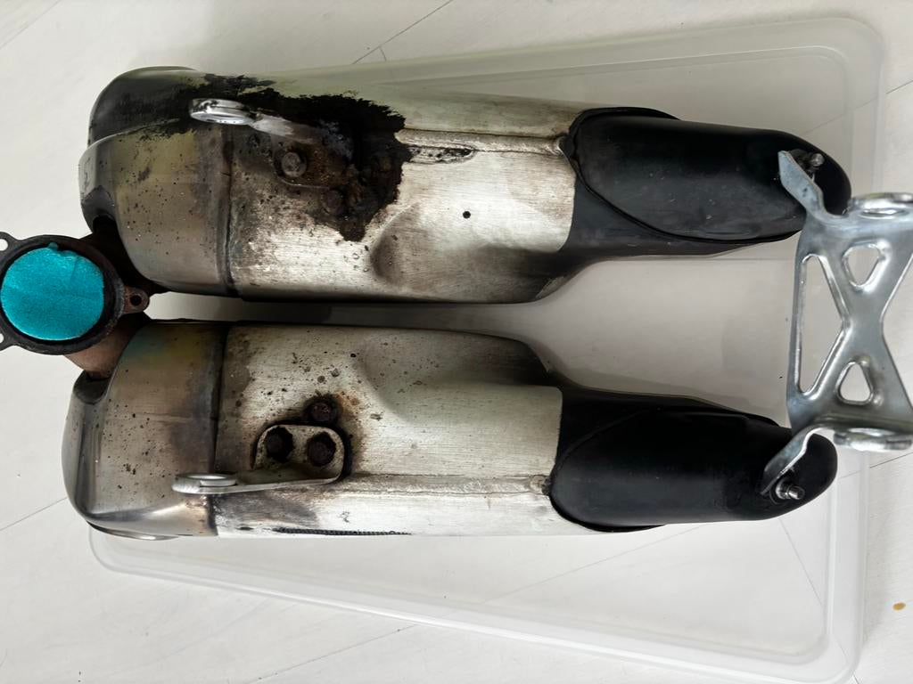 Standaard uitlaat voor Panigale 899, Ophalen, Gebruikt