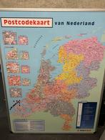 Grote Postcodekaart van Nederland - Ideaal voor planning, 2000 tot heden, Ophalen of Verzenden, Nederland, Landkaart