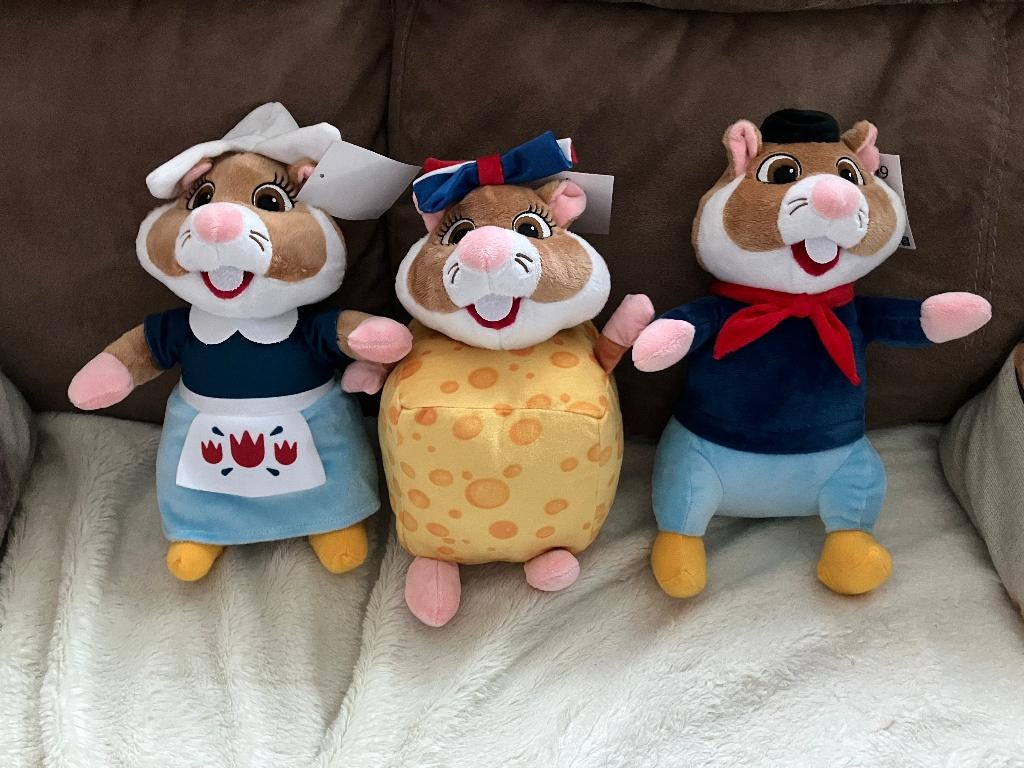 Nieuwe Albert Heijn ( ah ) hamsters - Set van 3 Nederlandse, Ophalen of Verzenden, Nieuw, Overige typen