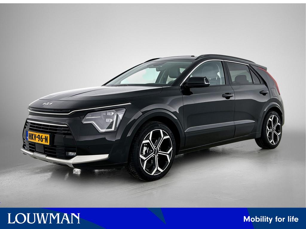 Kia Niro 1.6 GDi Hybrid ExecutiveLine | Schuifdak | Leder |, Zwart, Leder, Bedrijf, SUV of Terreinwagen