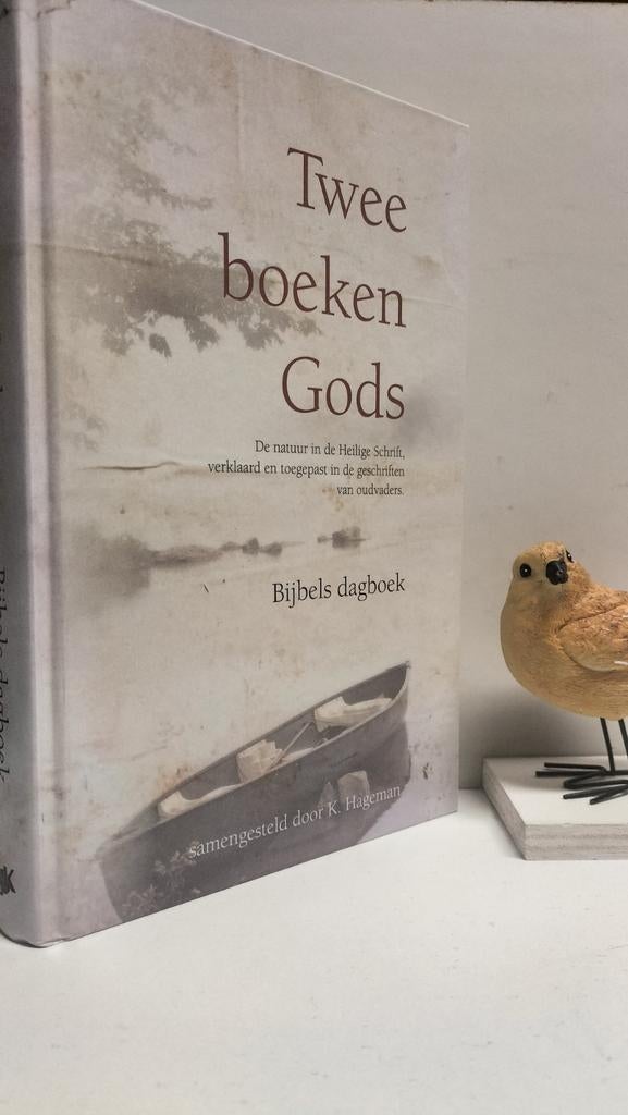 Hageman, K.; Twee boeken Gods (Bijbels dagboek), Ophalen of Verzenden, Gelezen, Christendom | Protestants