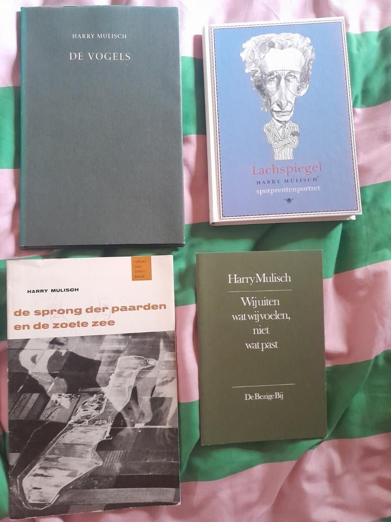 Gesigneerde werken Harry Mulisch, Ophalen of Verzenden, Zo goed als nieuw, Harry Mulisch