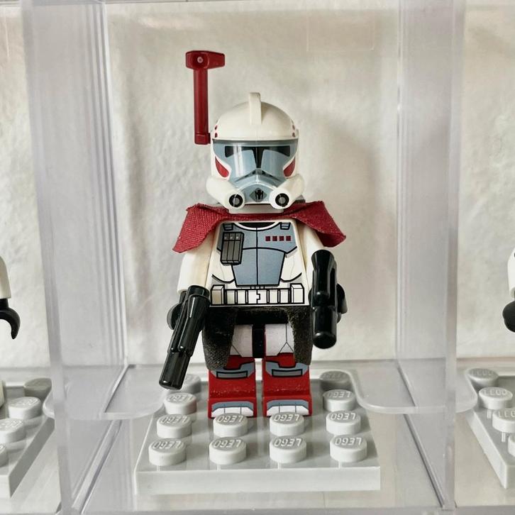 Lego Star Wars Clone ARC Trooper Hammer Phase 2 sw0377 9488, Kinderen en Baby's, Speelgoed | Duplo en Lego, Zo goed als nieuw