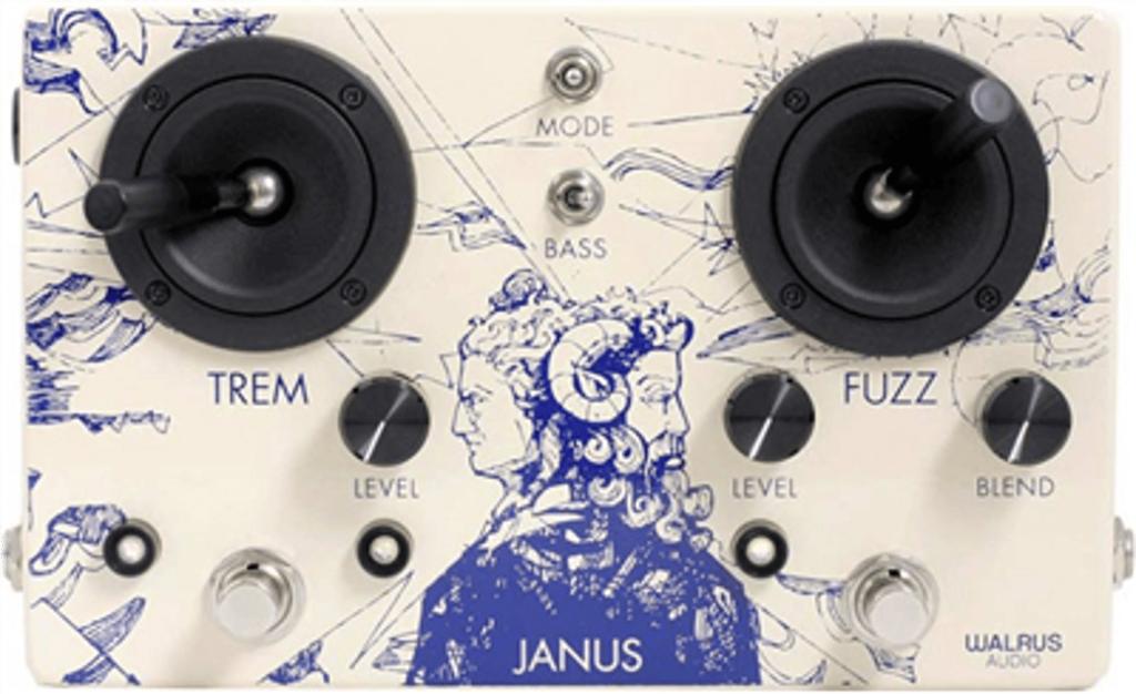 Walrus Audio Janus Fuzz / Tremolo met joystick controle, Volume, ., Nieuw, Ophalen of Verzenden