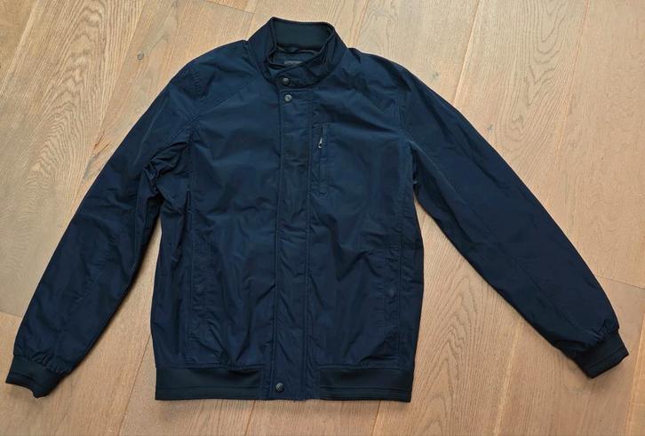 Te koop: Mooi zomers blauw Jack van het merk WE Maat: M, Kleding | Heren, Jassen | Zomer, Zo goed als nieuw, Maat 48/50 (M), Blauw