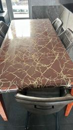 Antiek kersen eettafel, Ophalen