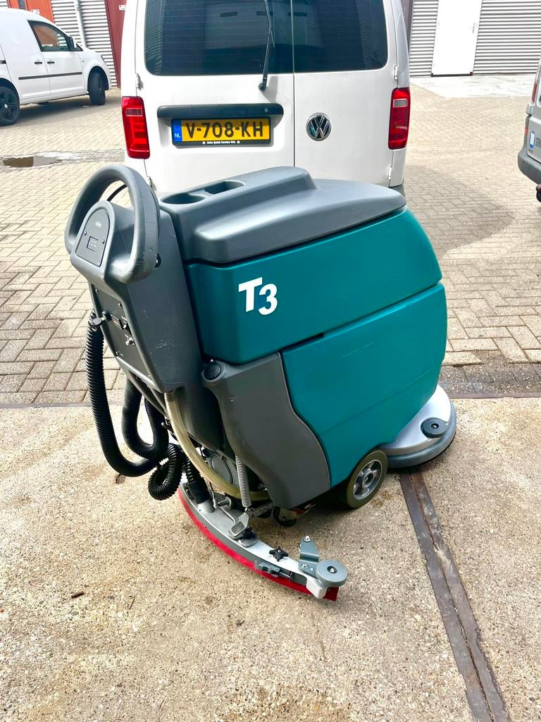 Tennant T3 Schrobmachine, Ophalen of Verzenden, Zo goed als nieuw