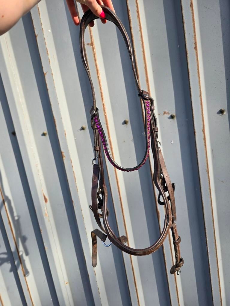 Rambo micklem hoofdstel bruin full, Ophalen of Verzenden, Gebruikt, Recreatie