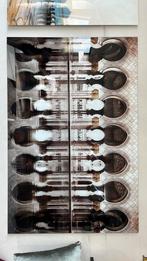 PLEXIGLAS SCHILDERIJ 120x80CM ABUDHABI MOSKEE BROWN TAUPE, Ophalen of Verzenden, Zo goed als nieuw, Schilderij, 75 cm of meer