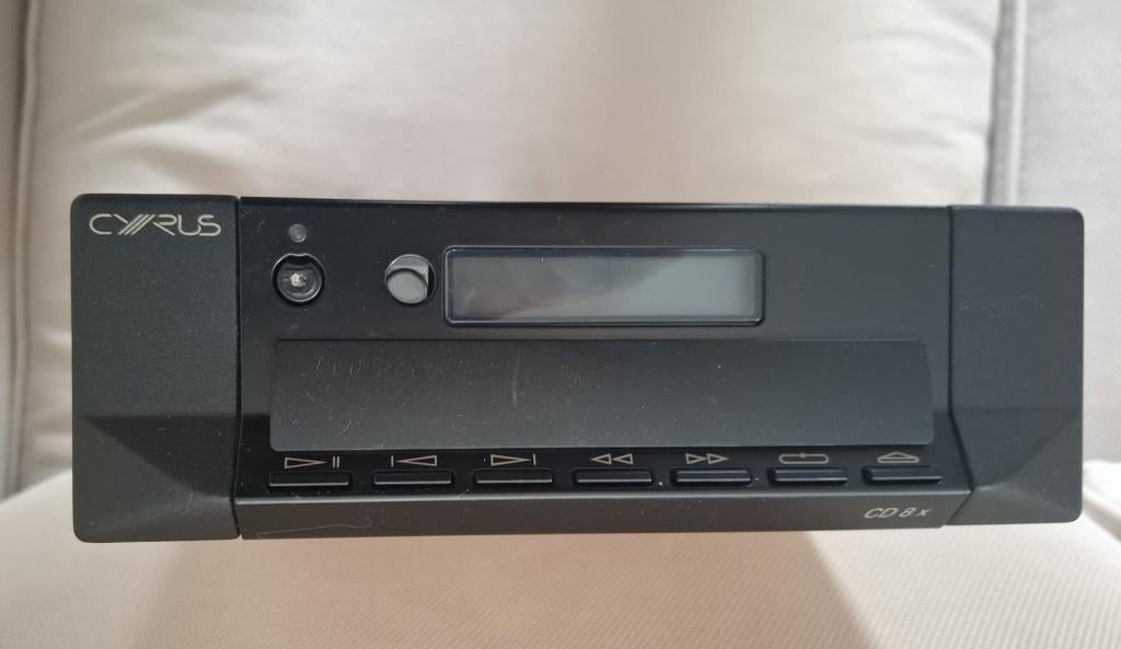 Cyrus CD 8 X cd speler digital pcm loopwerk transport defect, Ophalen of Verzenden, Gebruikt, Overige merken